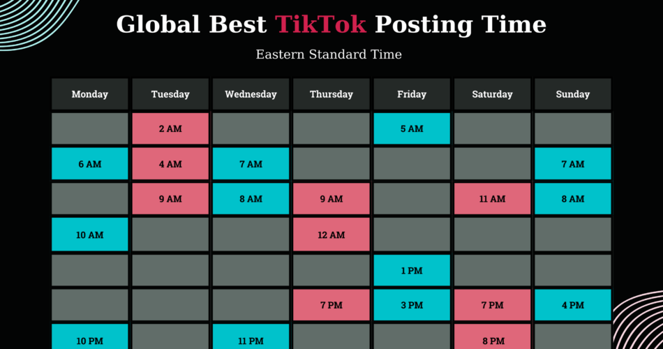 Best Time to Post on Tiktok on a Friday